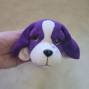 Lisa frank 1998 dog plush